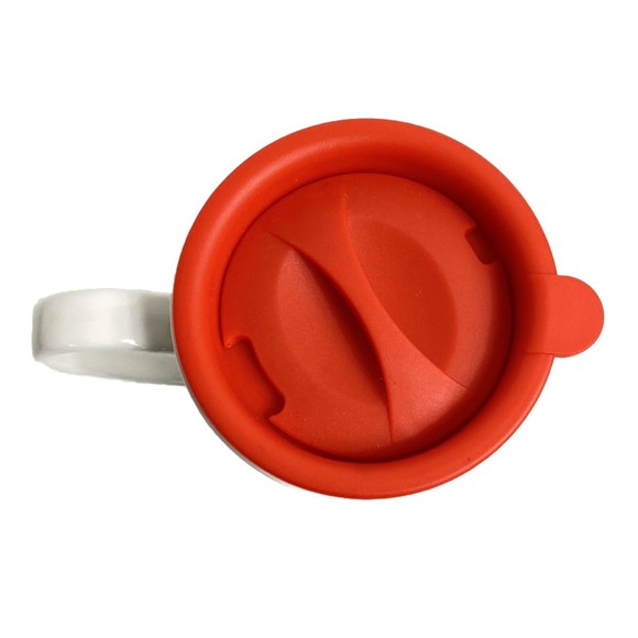 Disney Store Minnie Mouse Tea Coffee Cup Mug Removable Lid Stainless Steel Base - Picture 4 of 9